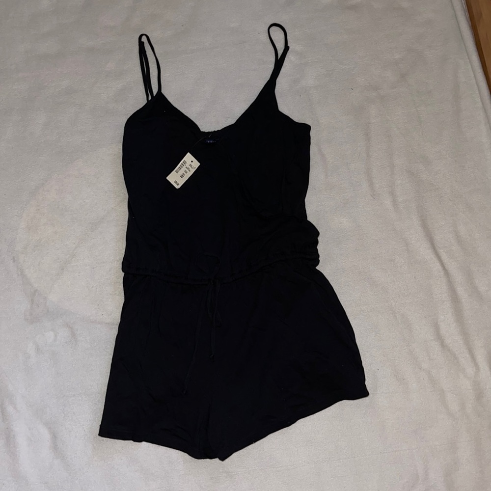 NWT Simple Black Romper